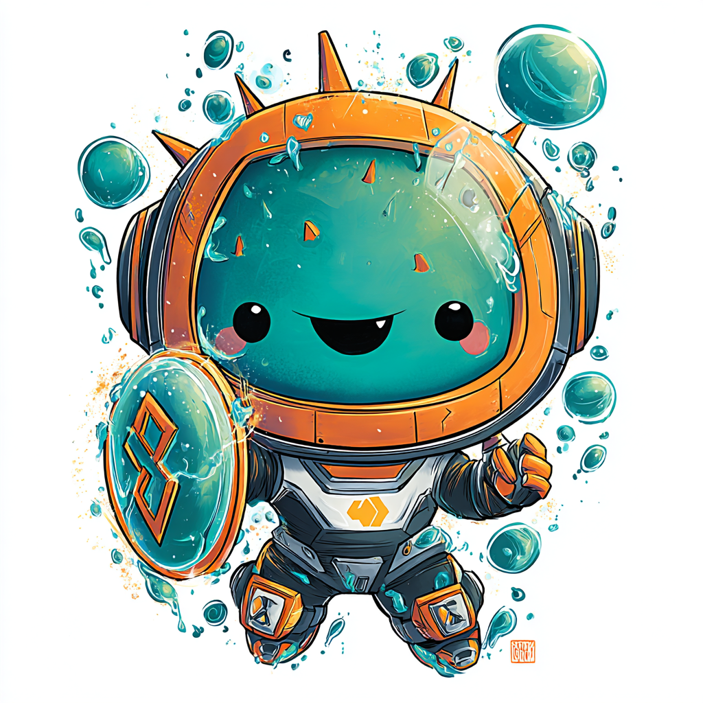 Bubble Scan - Spot moves fast